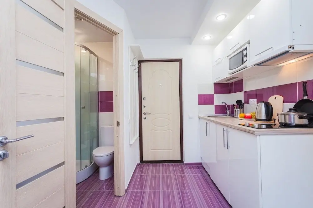 Санкт-Петербург: Apt on Chetvyortaya Sovetskaya 8 ap16