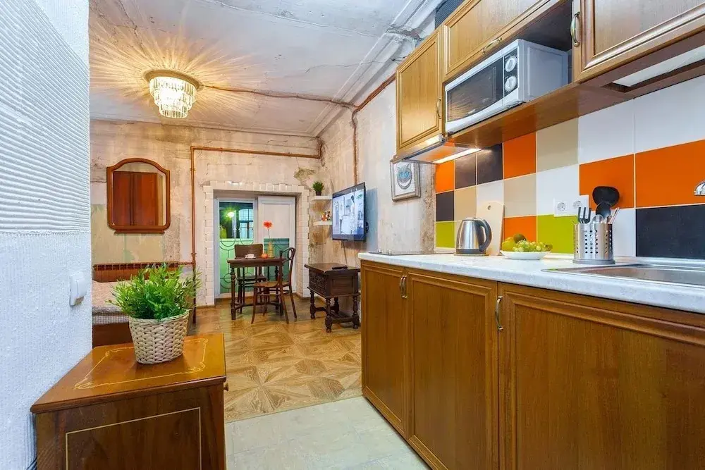 Санкт-Петербург: Apt on Chetvyortaya Sovetskaya 8 ap18