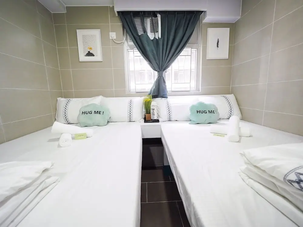 Гонконг: Hostel Tst