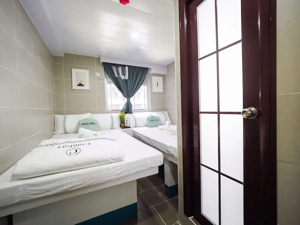 Гонконг: Hostel Tst