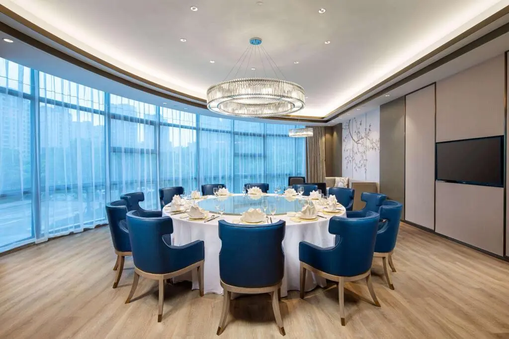 Шанхай: Wyndham Shanghai Pudong