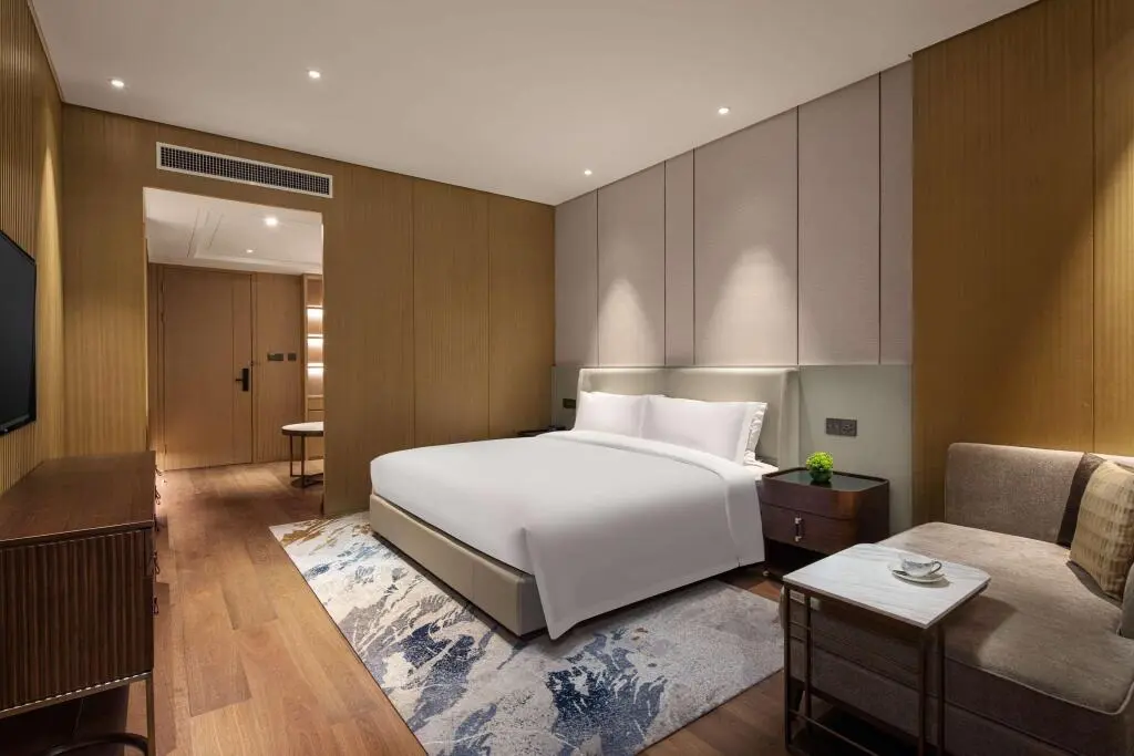 Шанхай: Wyndham Shanghai Pudong