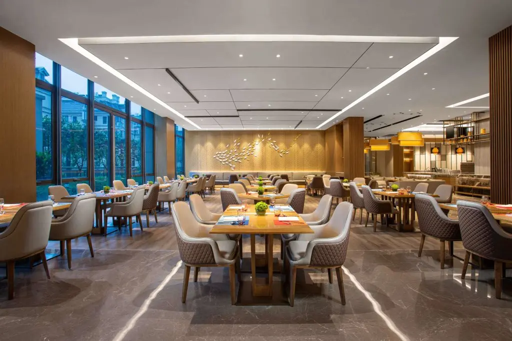 Шанхай: Wyndham Shanghai Pudong