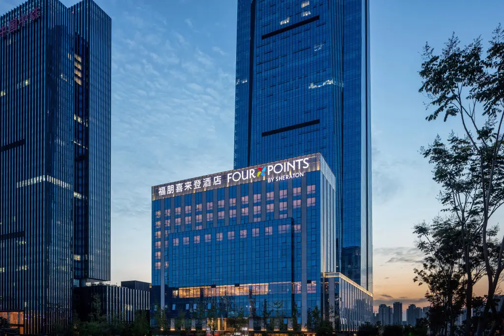 Four Points by Sheraton Chengdu Tianfu New Area — фото 1