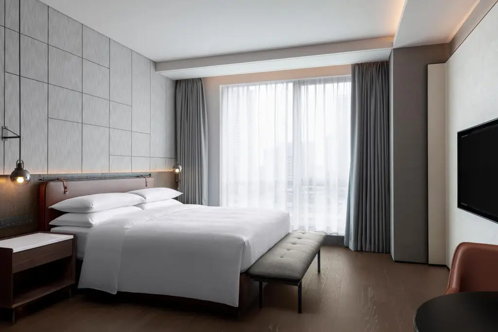 Чэнду: Four Points by Sheraton Chengdu Tianfu New Area