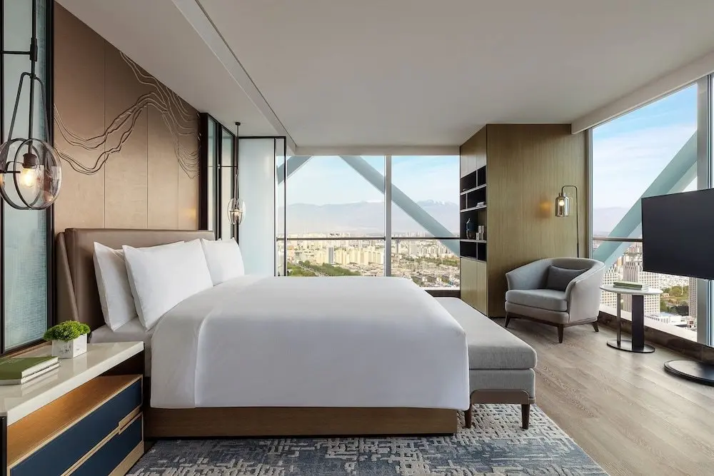Иньчуань: JW Marriott Hotel Yinchuan