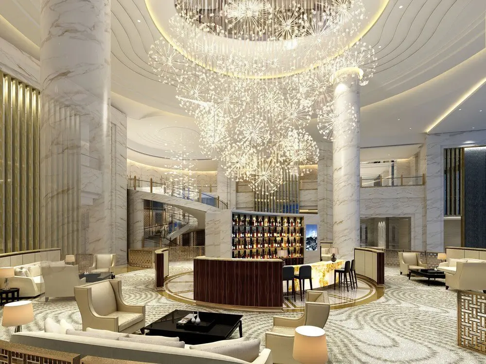 JW Marriott Hotel Yinchuan — фото 1