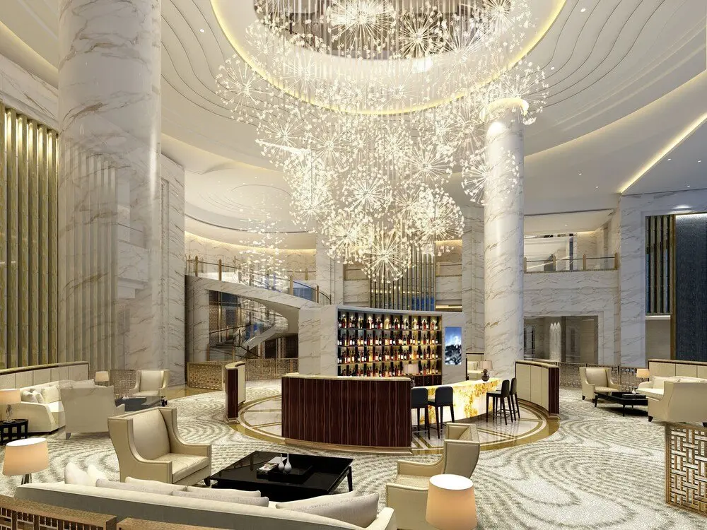 Иньчуань: JW Marriott Hotel Yinchuan