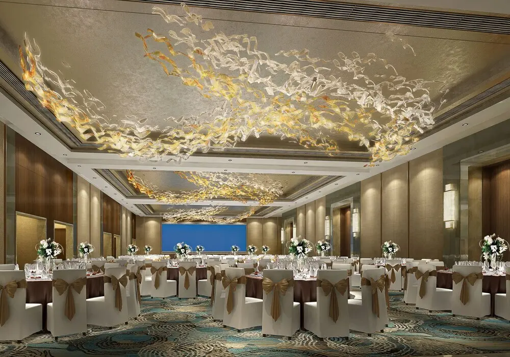 Иньчуань: JW Marriott Hotel Yinchuan