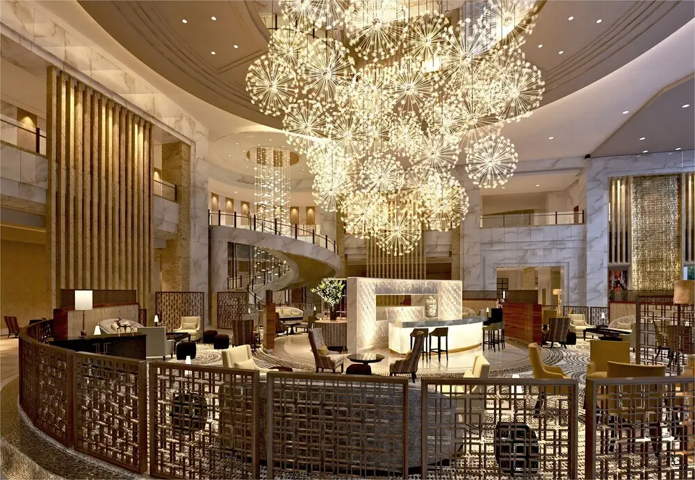 Иньчуань: JW Marriott Hotel Yinchuan