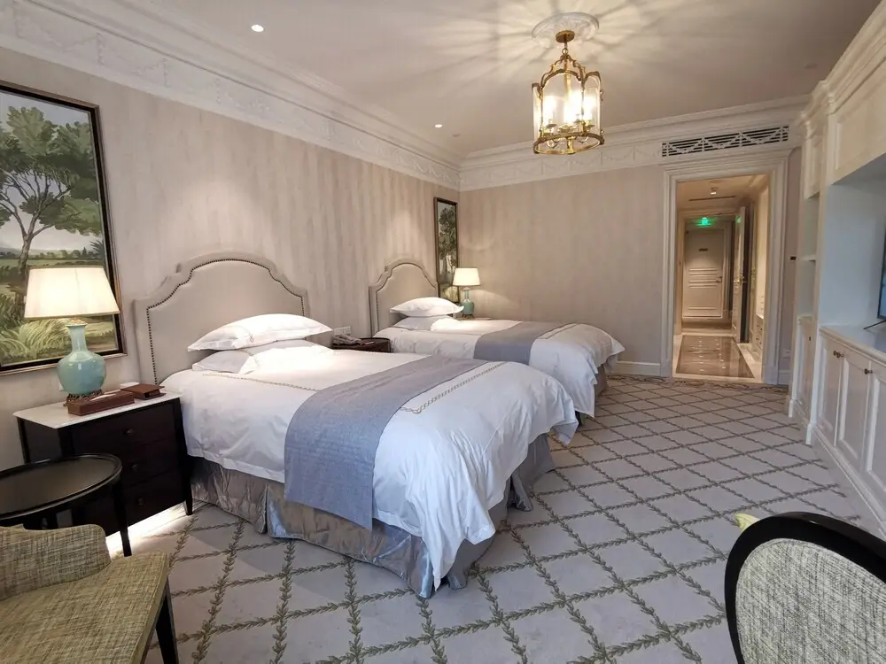 Ханчжоу: Lvcheng Taohuayuan Huanglong Hotel