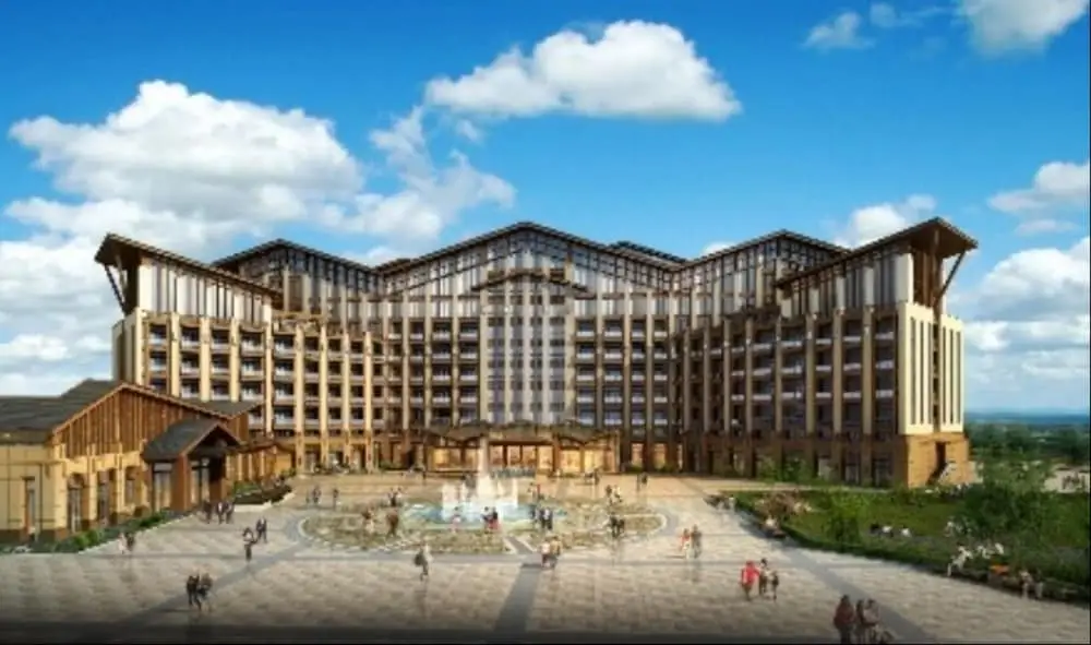 Jinling Cuiyun Mountain Hotel — фото 1