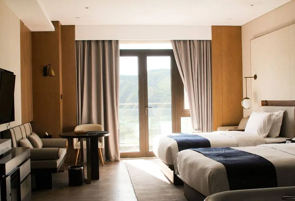 Чжанцзякоу: Jinling Cuiyun Mountain Hotel