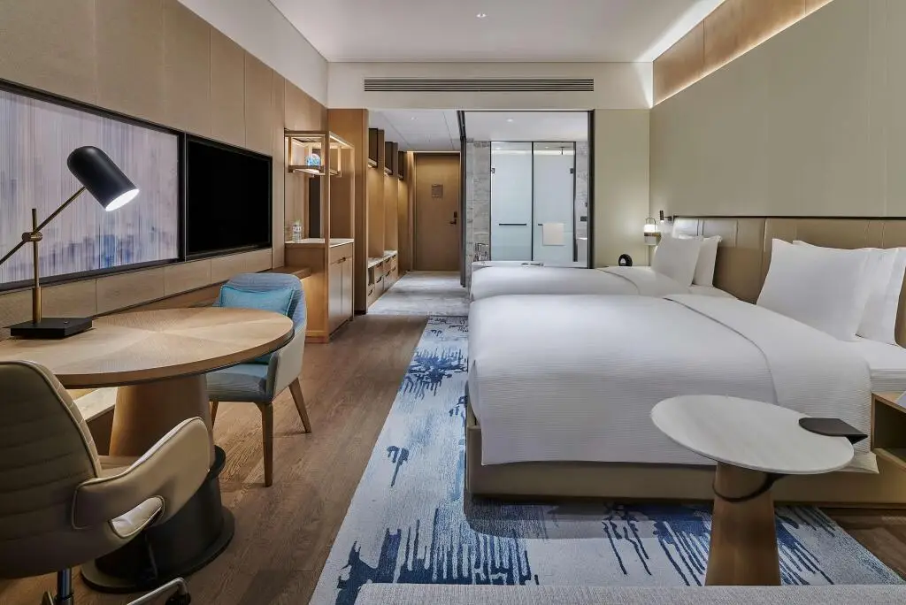 Чунцин: Hilton Chongqing Liangjiang New Area