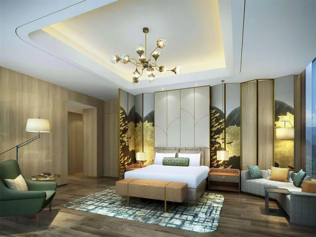 Чунцин: Hilton Chongqing Liangjiang New Area