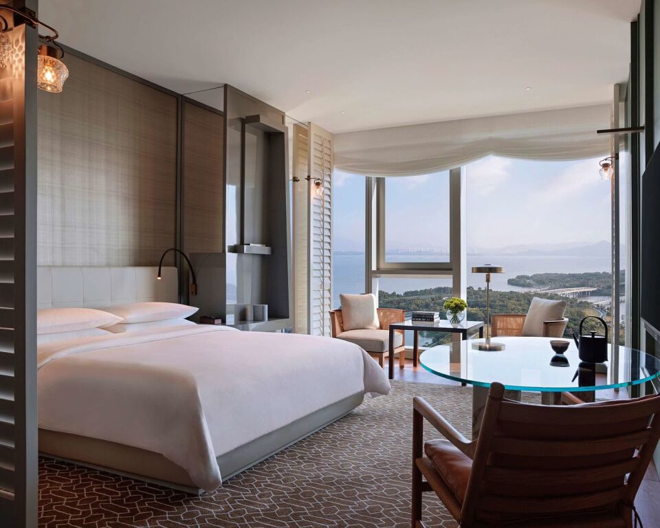 Шэньчжэнь: Andaz Shenzhen Bay, By Hyatt