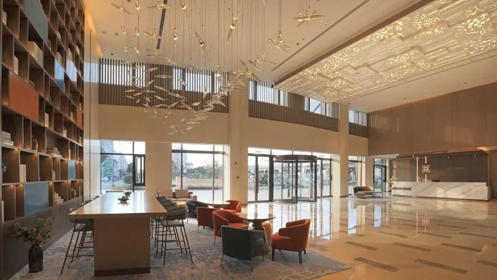 Чанчжоу: Hilton Garden Inn Changzhou Jintan