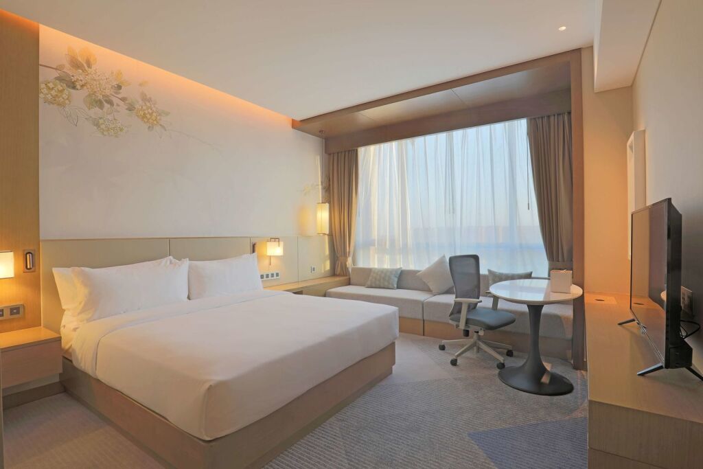Чанчжоу: Hilton Garden Inn Changzhou Jintan