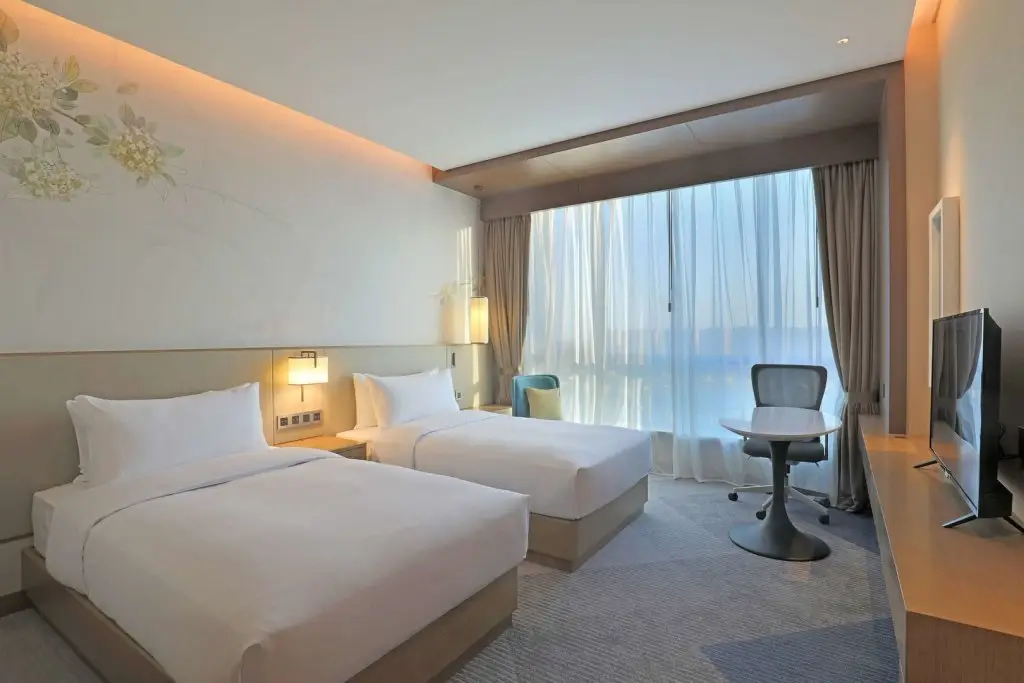 Чанчжоу: Hilton Garden Inn Changzhou Jintan