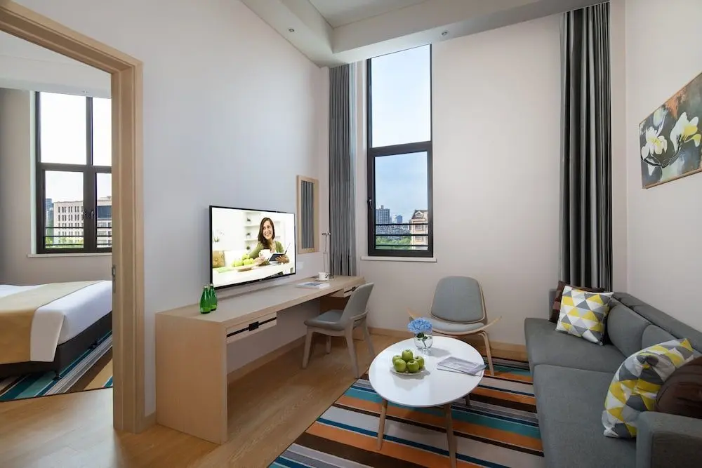 Шанхай: Citadines Jinxiu Shanghai