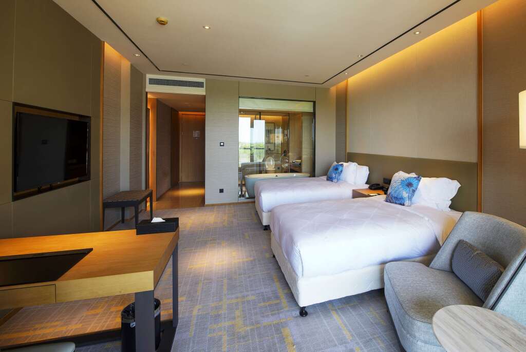 Наньтун: Howard Johnson by Wyndham Glory Plaza Qidong