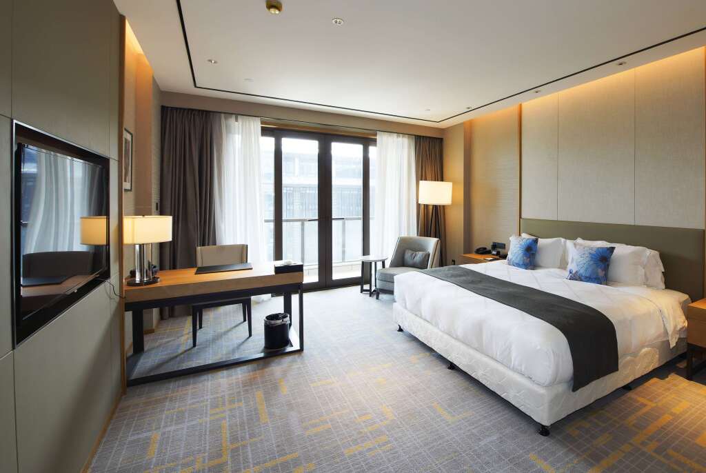 Наньтун: Howard Johnson by Wyndham Glory Plaza Qidong