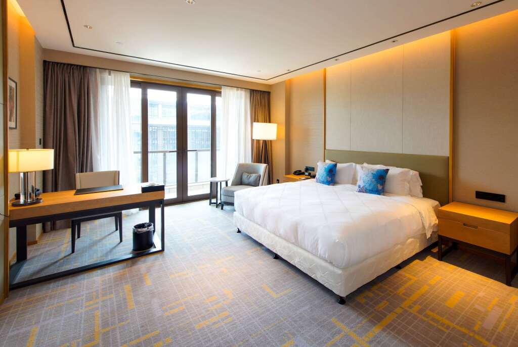 Наньтун: Howard Johnson by Wyndham Glory Plaza Qidong