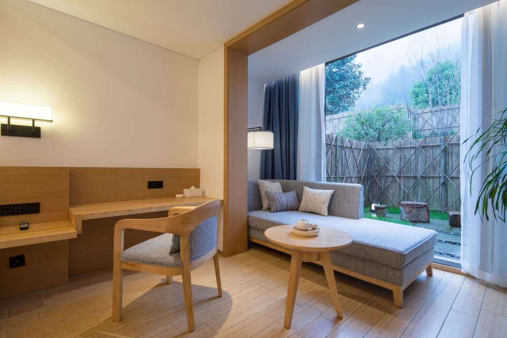 Чэнду: Howard Johnson Huashuiwan Hot Springs Resort Chengdu