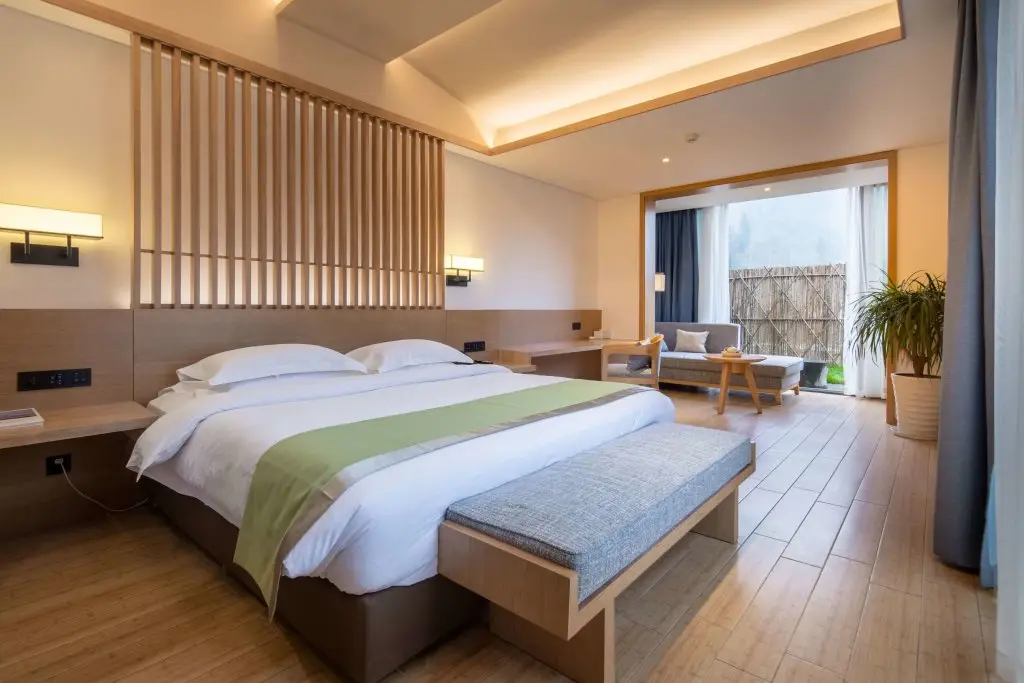Чэнду: Howard Johnson Huashuiwan Hot Springs Resort Chengdu