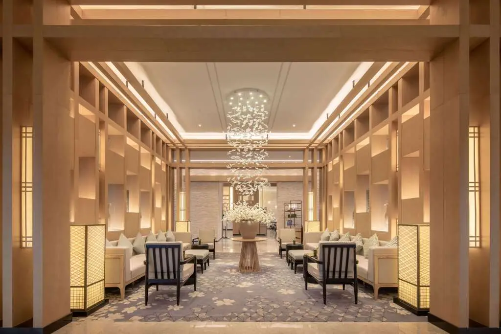 Чэнду: Howard Johnson Huashuiwan Hot Springs Resort Chengdu