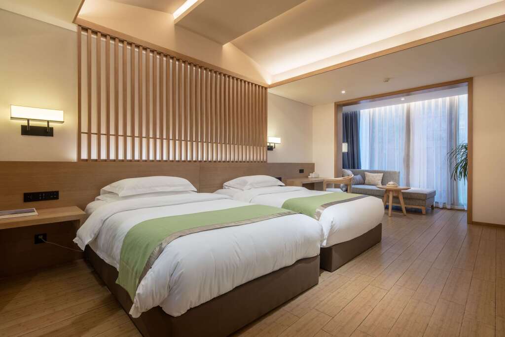 Чэнду: Howard Johnson Huashuiwan Hot Springs Resort Chengdu