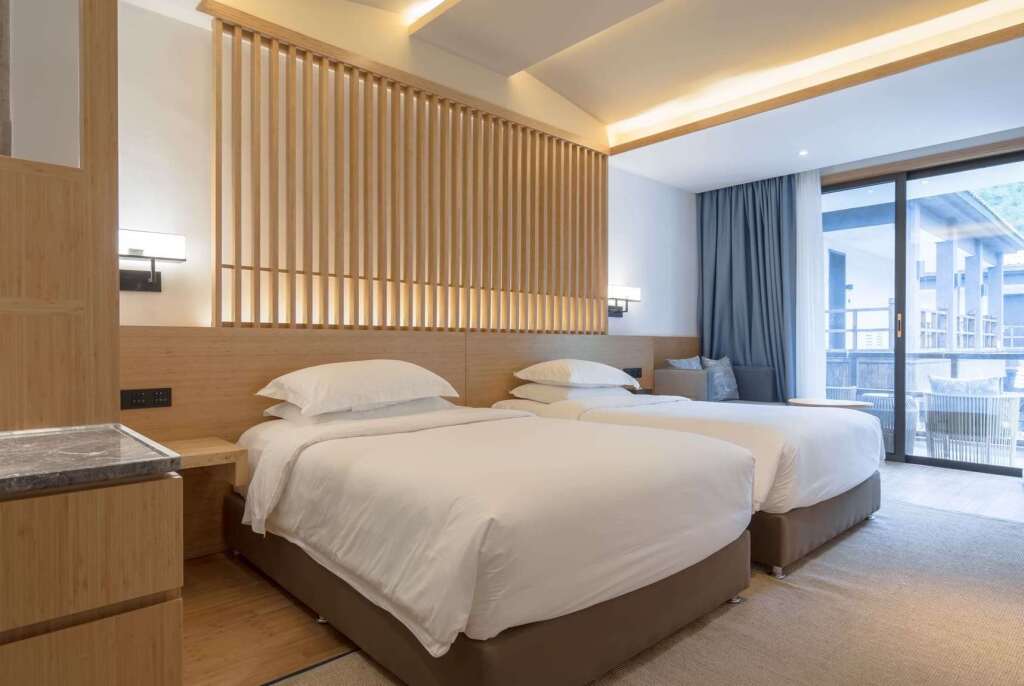 Чэнду: Howard Johnson Huashuiwan Hot Springs Resort Chengdu