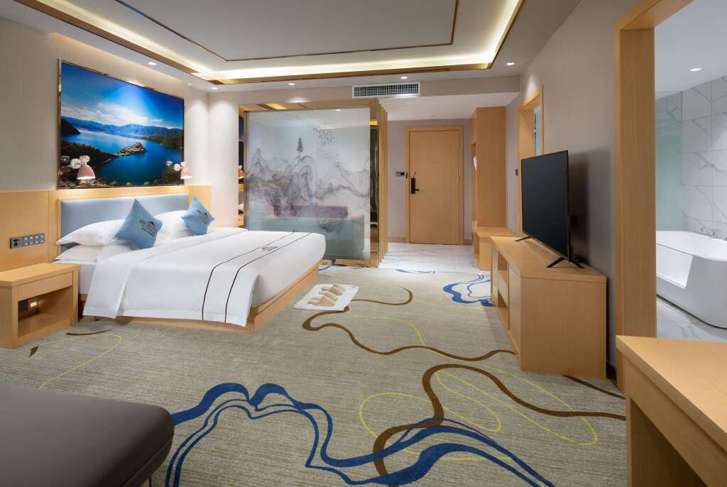 Лицзян: Microtel by Wyndham Lijiang