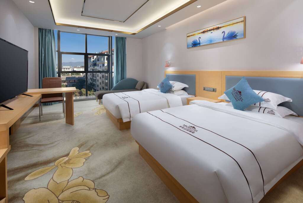 Лицзян: Microtel by Wyndham Lijiang