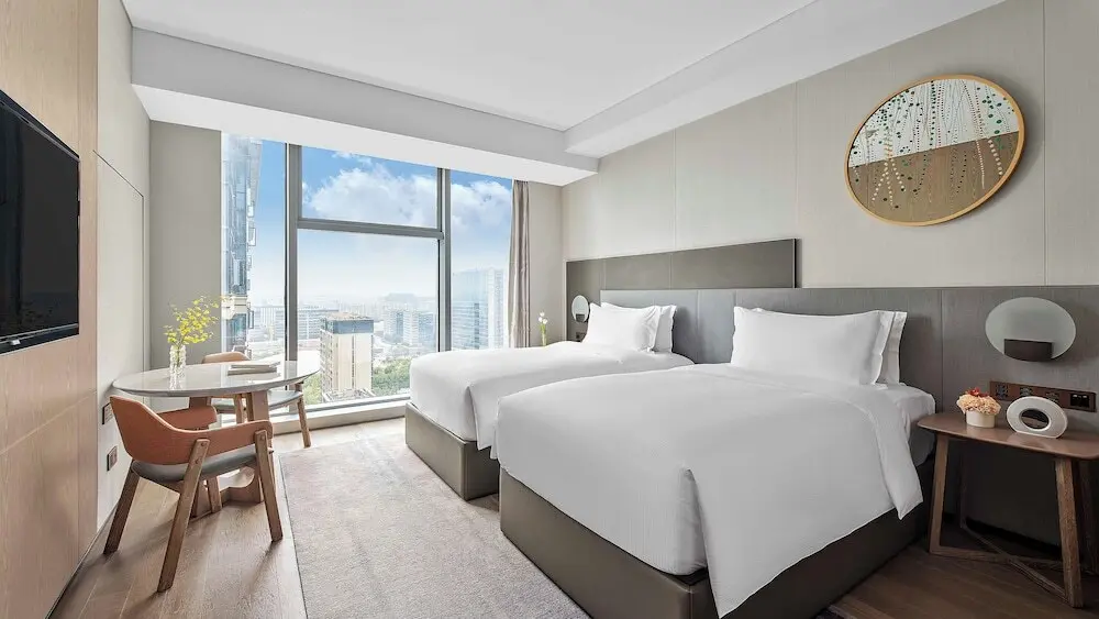 Ханчжоу: Vignette Collection Hangzhou Huaxia Center Hotel, an IHG Hotel