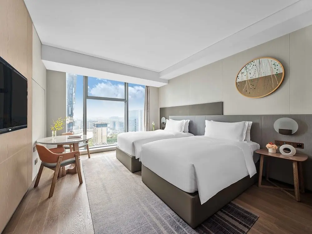 Ханчжоу: Vignette Collection Hangzhou Huaxia Center Hotel, an IHG Hotel