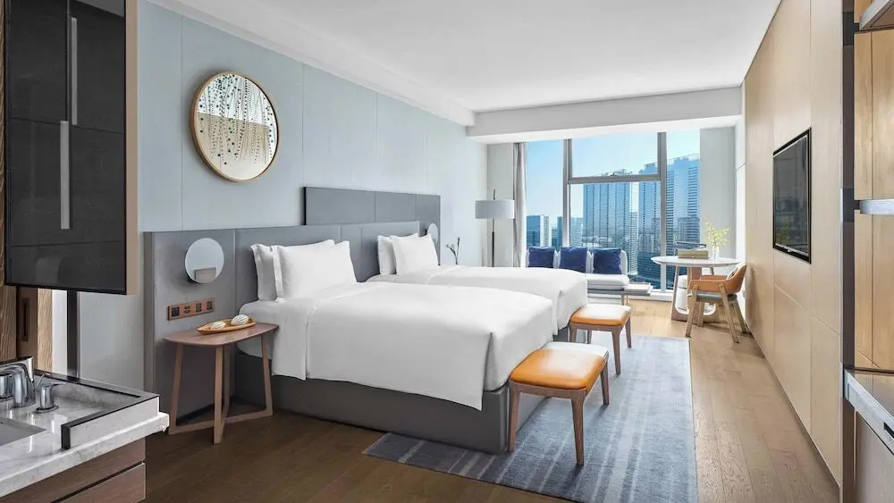 Ханчжоу: Vignette Collection Hangzhou Huaxia Center Hotel, an IHG Hotel