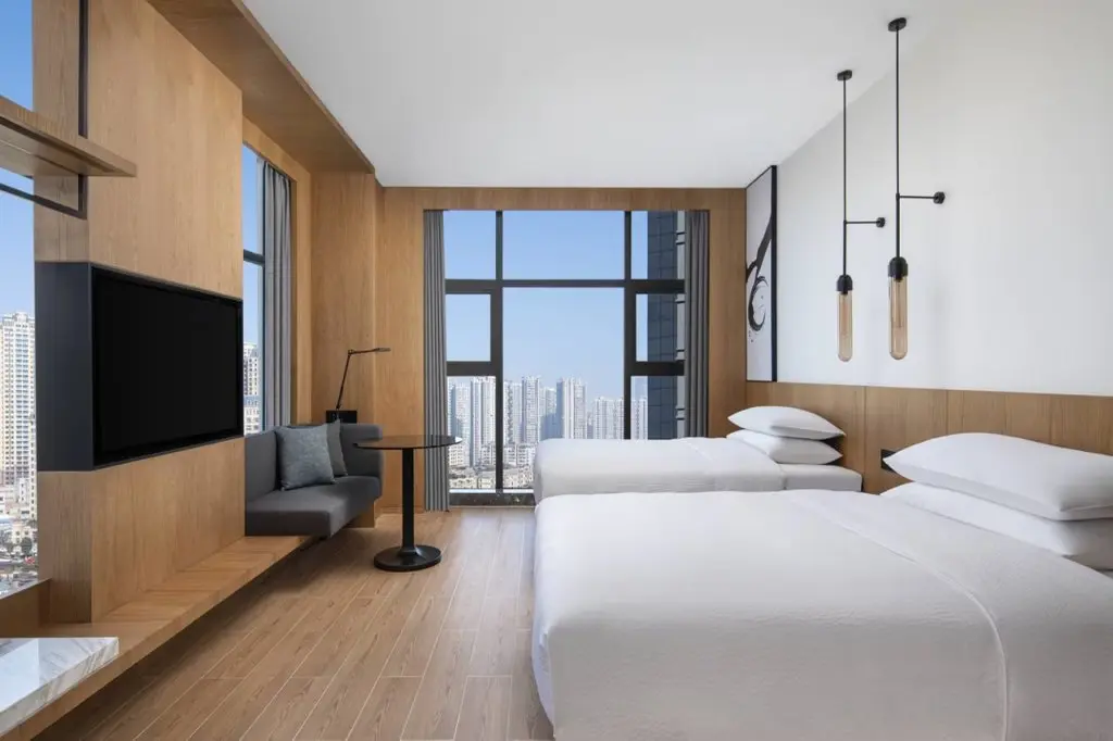 Гуйян: Fairfield by Marriott Guiyang Guanshanhu
