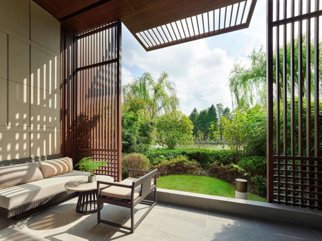 Шанхай: Hilton Shanghai Songjiang Guangfulin