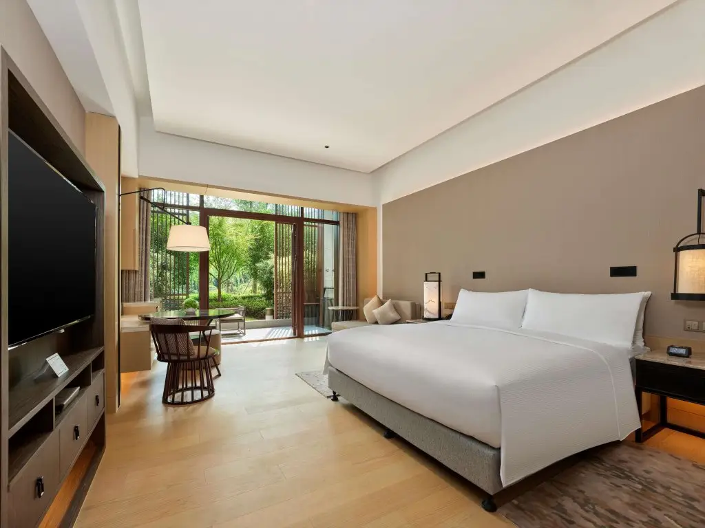 Шанхай: Hilton Shanghai Songjiang Guangfulin