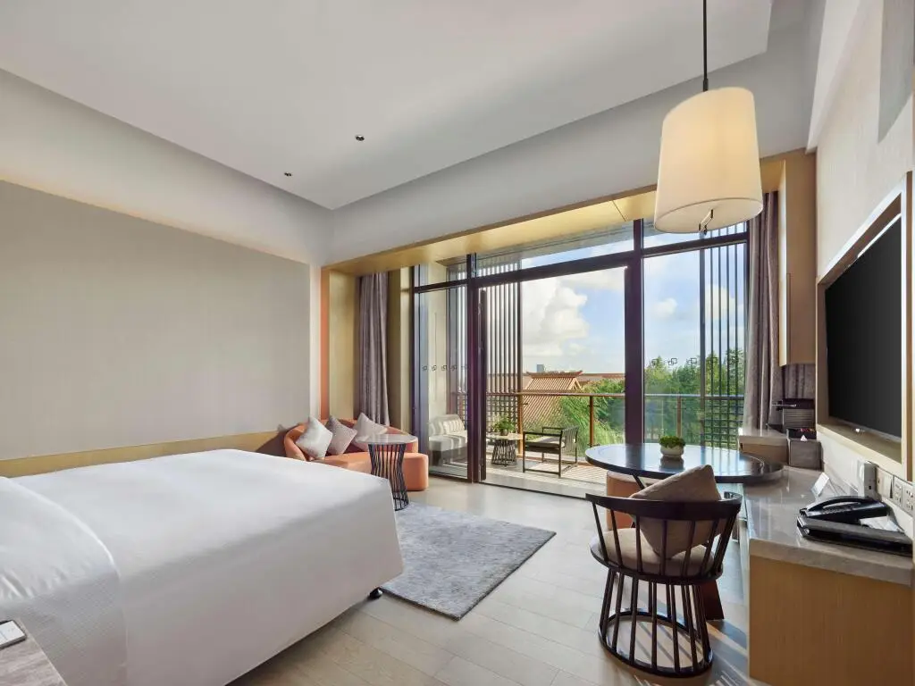 Шанхай: Hilton Shanghai Songjiang Guangfulin