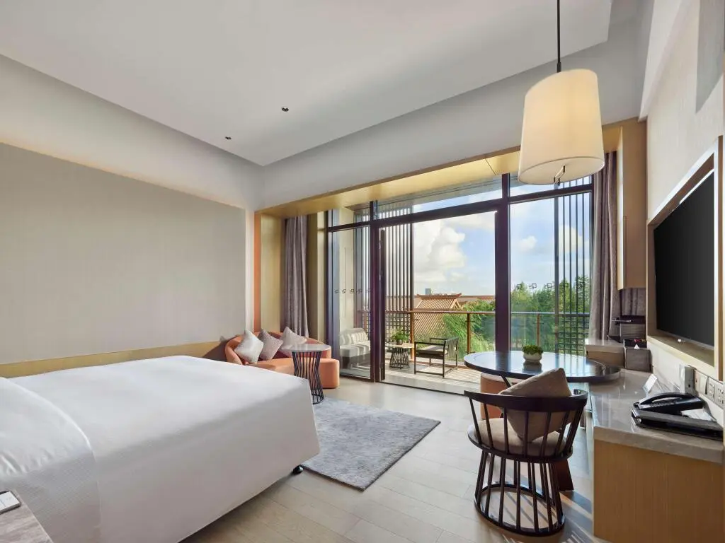 Шанхай: Hilton Shanghai Songjiang Guangfulin