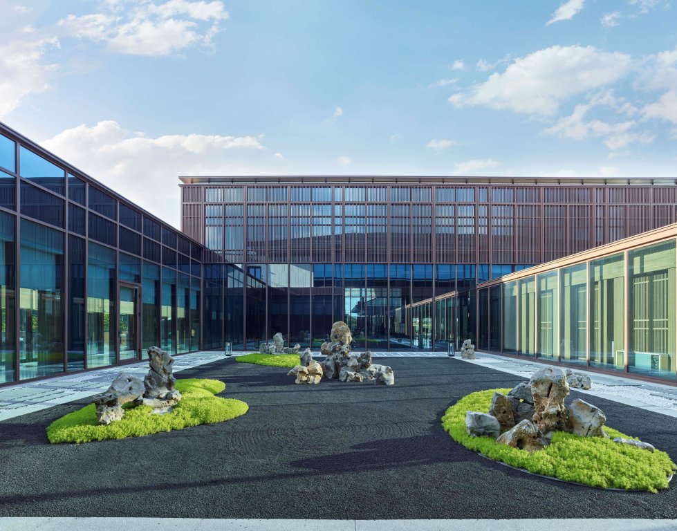 Шанхай: Hilton Shanghai Songjiang Guangfulin