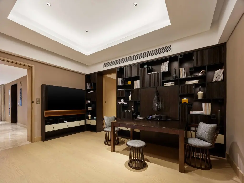 Шанхай: Hilton Shanghai Songjiang Guangfulin