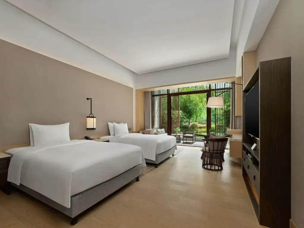Шанхай: Hilton Shanghai Songjiang Guangfulin