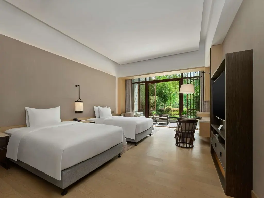 Шанхай: Hilton Shanghai Songjiang Guangfulin