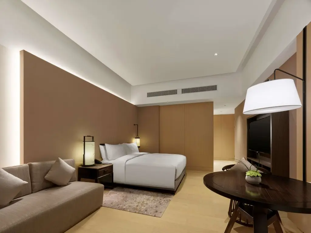 Шанхай: Hilton Shanghai Songjiang Guangfulin