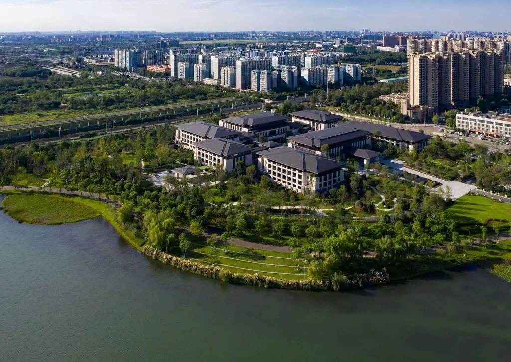 Чэнду: Gran Melia Chengdu