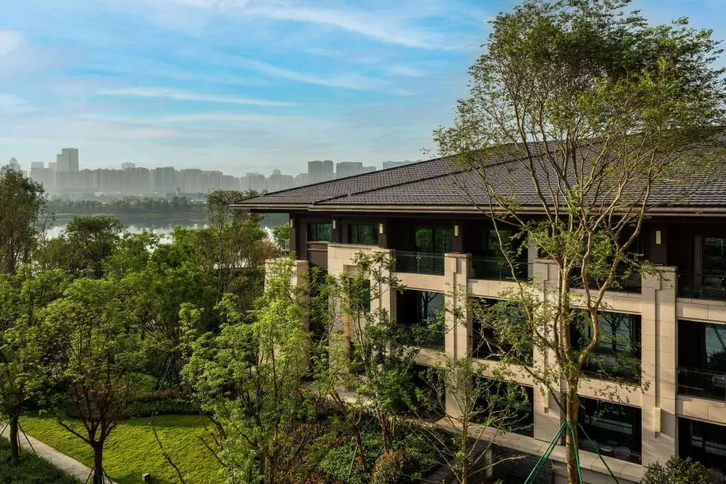 Чэнду: Gran Melia Chengdu