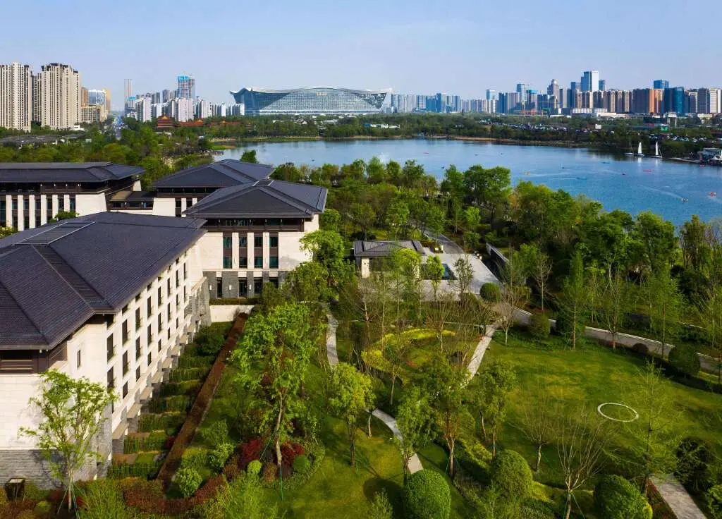 Чэнду: Gran Melia Chengdu
